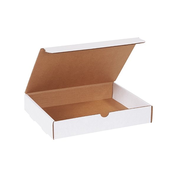 Bsc Preferred 11 1/8 x 8-3/4 x 2'' White Literature Mailers, 50PK BUY00014508 - main